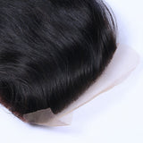 Body Wave 4x4 Virgin Human Hair Natural Black Closure