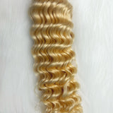 Deep Wave Human Hair #613 Blonde Bundles