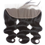 Body Wave 13x4 Human Hair Natural Black HD Lace Frontal