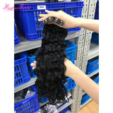 Natural Curly Virgin Human Hair  Tape In Natural Black (20pcs/50grams)