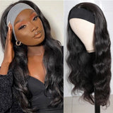 headband wig body wave 1b