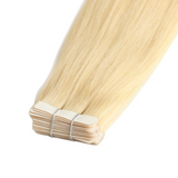 Straight Human Hair #613 Blonde Tape In (20pcs/50grams)